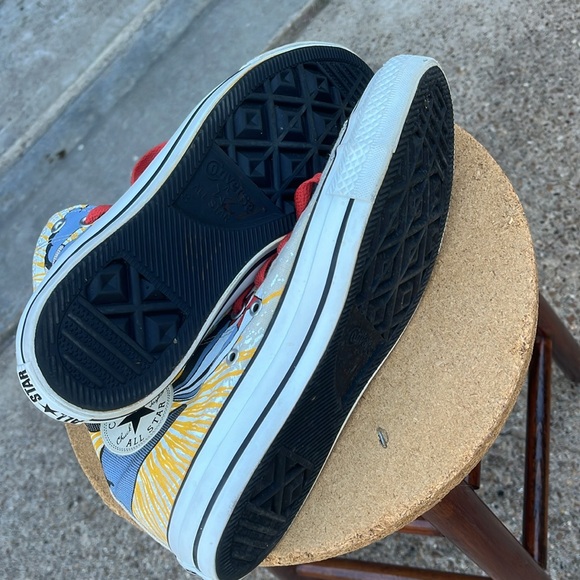 Superman converse excellent condition size 8 men’s - Picture 4 of 5